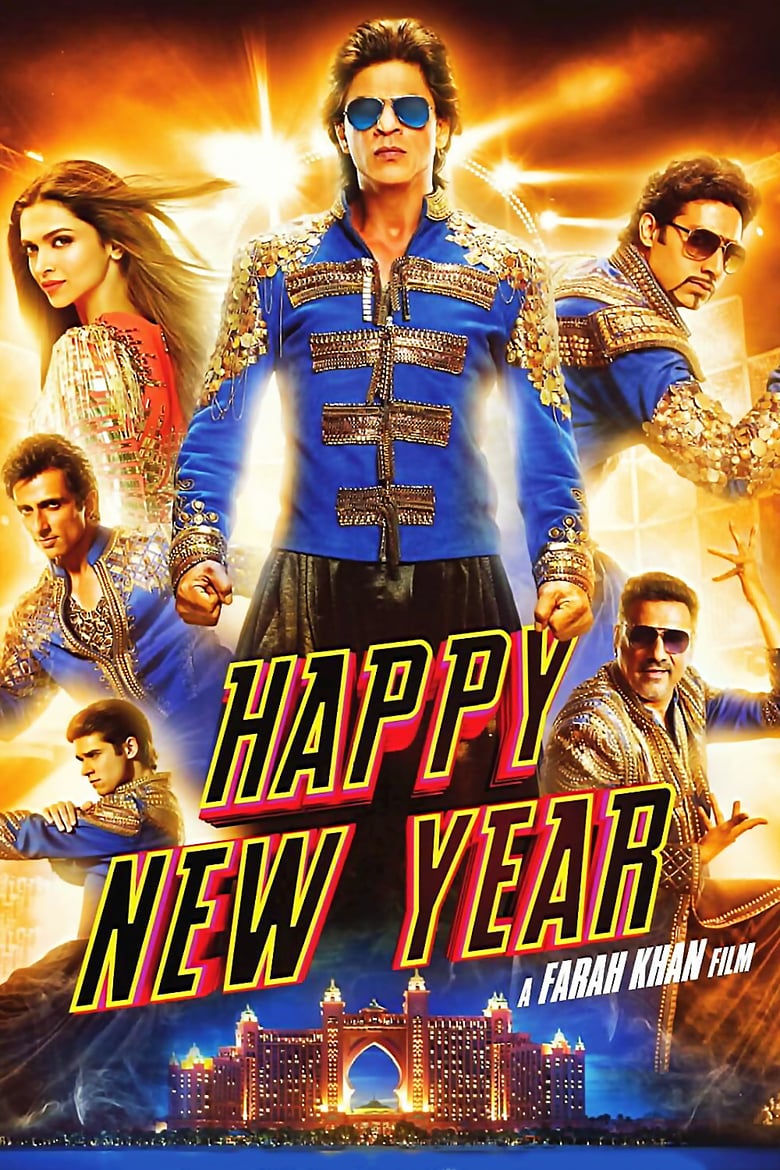 Happy New Year Full Movie HD Watch Online Desi Cinemas