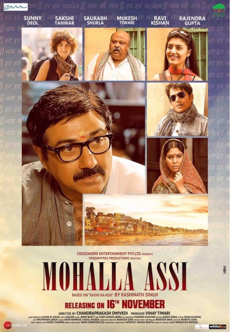 Mohalla Assi Full Movie HD Watch Online - Desi Cinemas