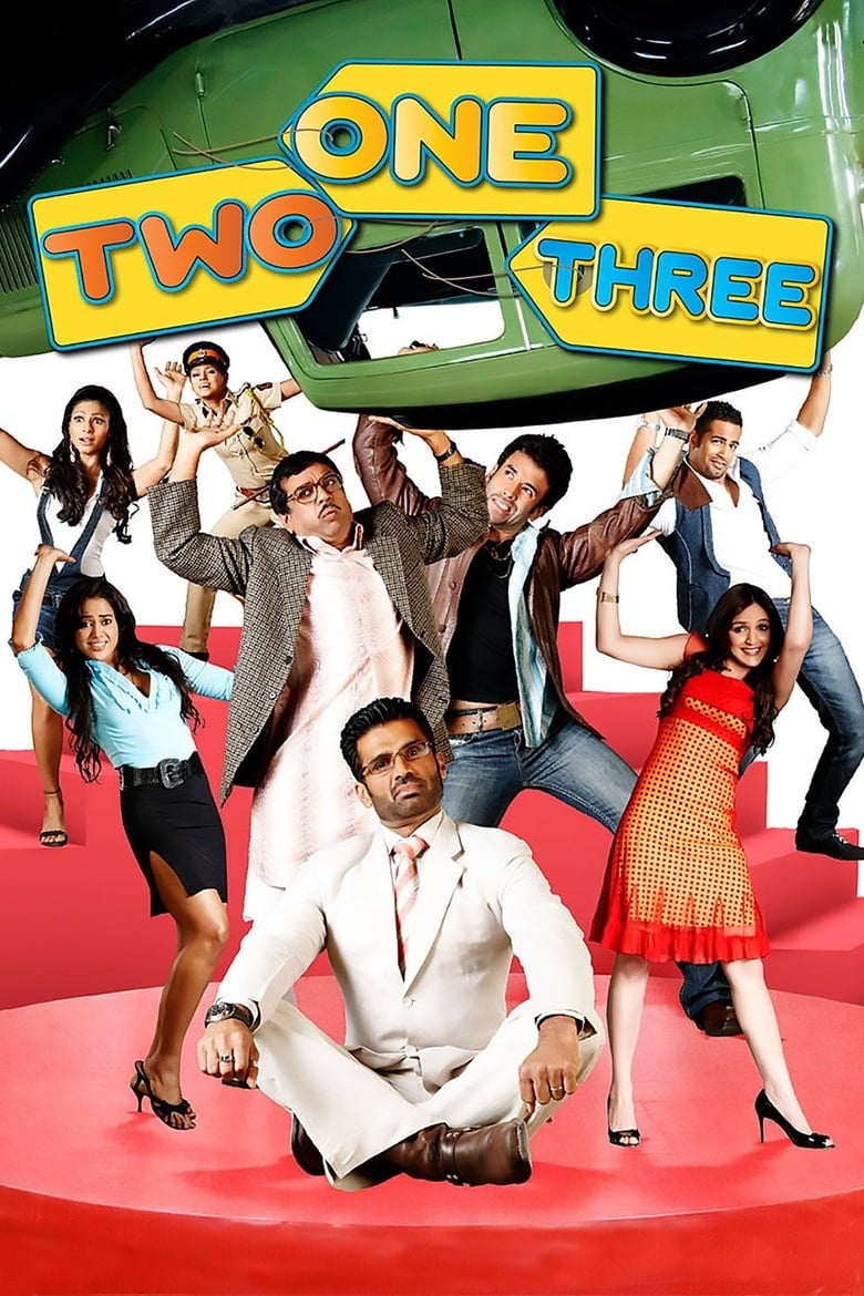 one two three full movie 2008