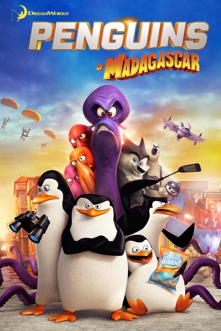 Penguins of Madagascar (Hindi) Full Movie HD Watch Online - Desi Cinemas