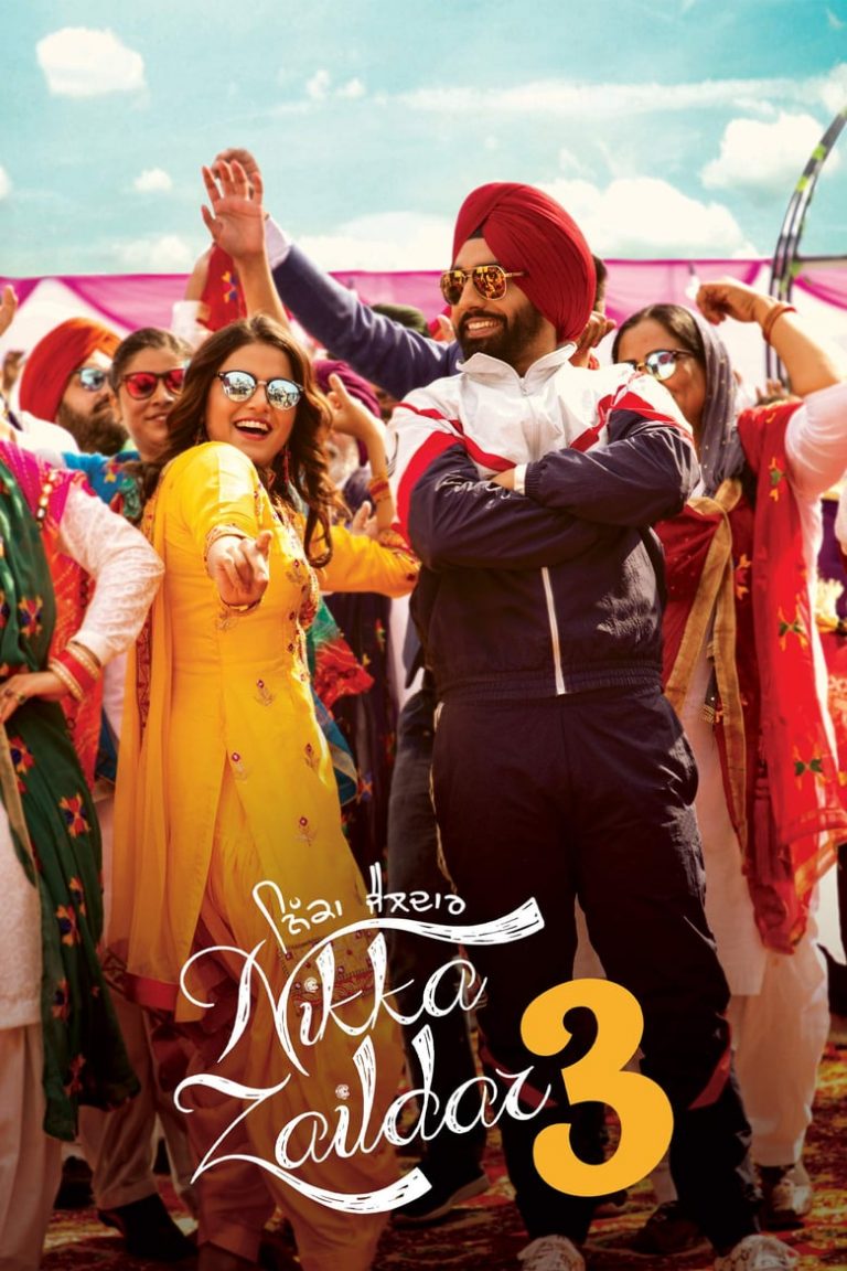 Nikka Zaildar 3 (Punjabi) (E-Sub) Full Movie HD Watch Online - Desi Cinemas