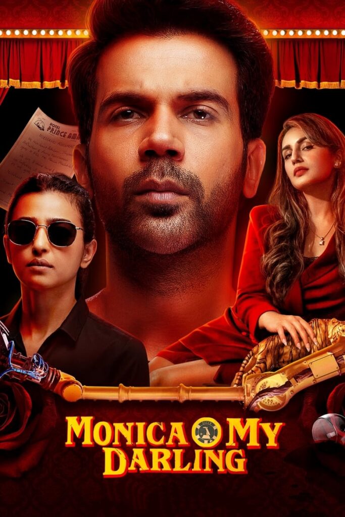 monika o my darling movie review